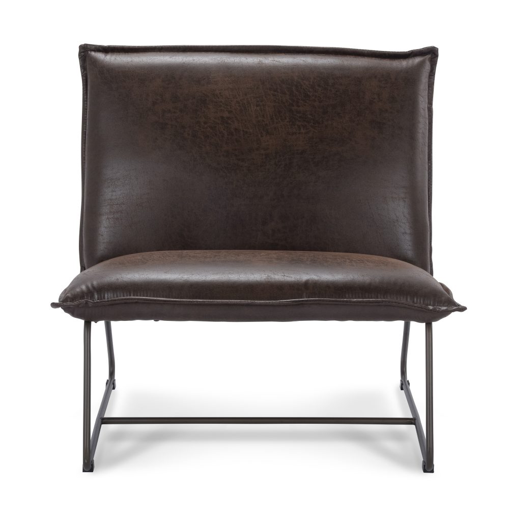 Fauteuil bruin