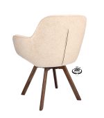 Armstoel beige