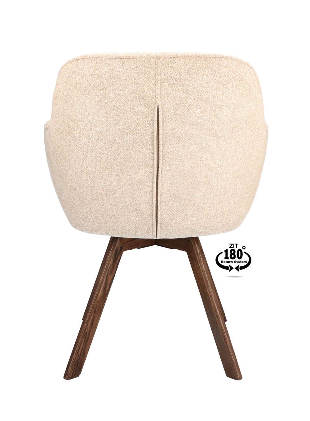 Armstoel beige