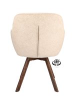 Armstoel beige
