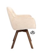 Armstoel beige