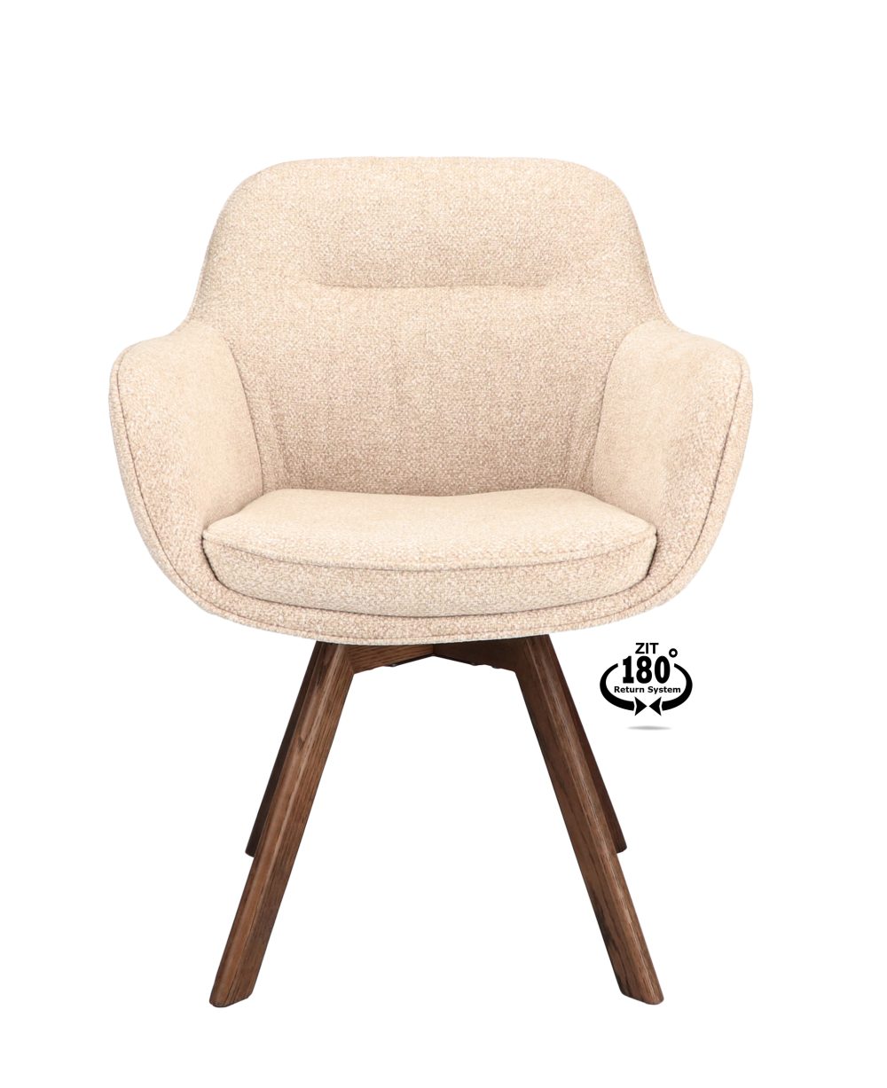 Armstoel beige