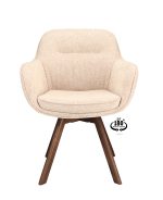 Armstoel beige