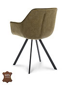 Armstoel brice moss back