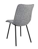 stoel golden grey Back