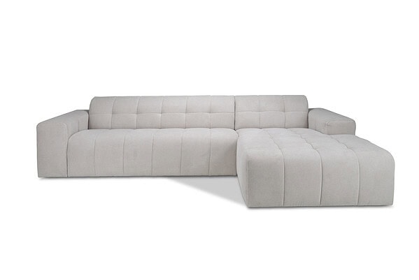 Fika_bank_ Longchair voorstaand rechts_Mito_Natural_01 - Hoofdfoto