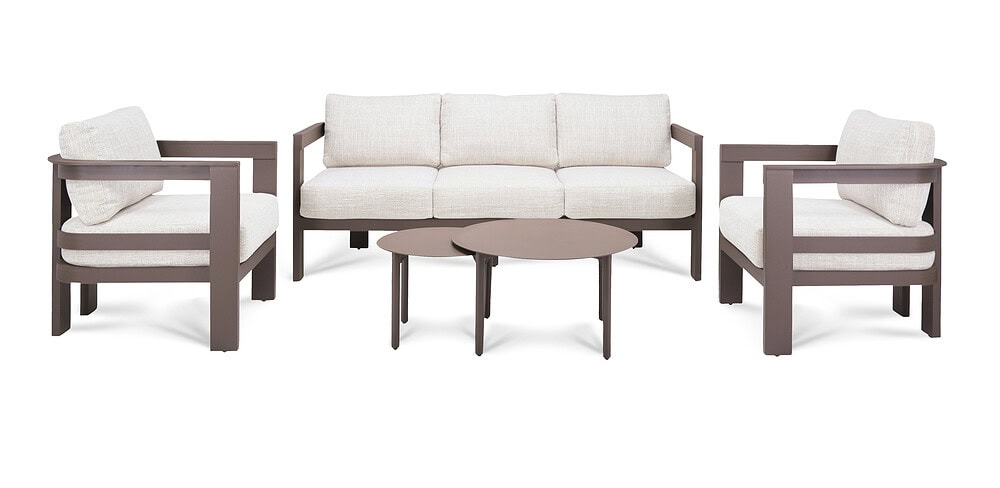 Madrid_OUTDOOR_Brown_Set_front - Hoofdfoto