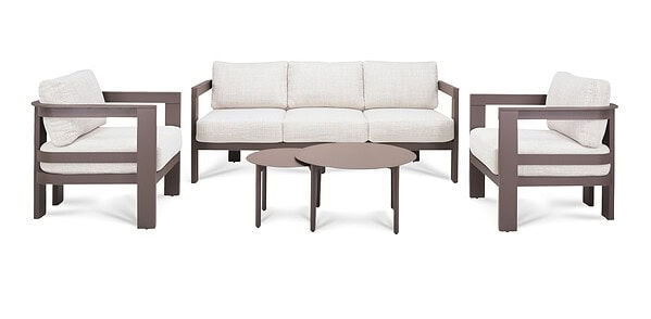 Madrid_OUTDOOR_Brown_Set_front - Hoofdfoto