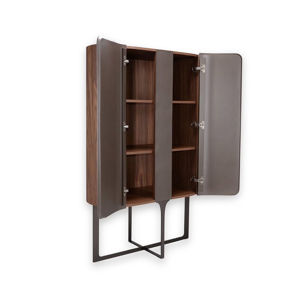 Sarah_010_Wandkast_Bronze_side_open