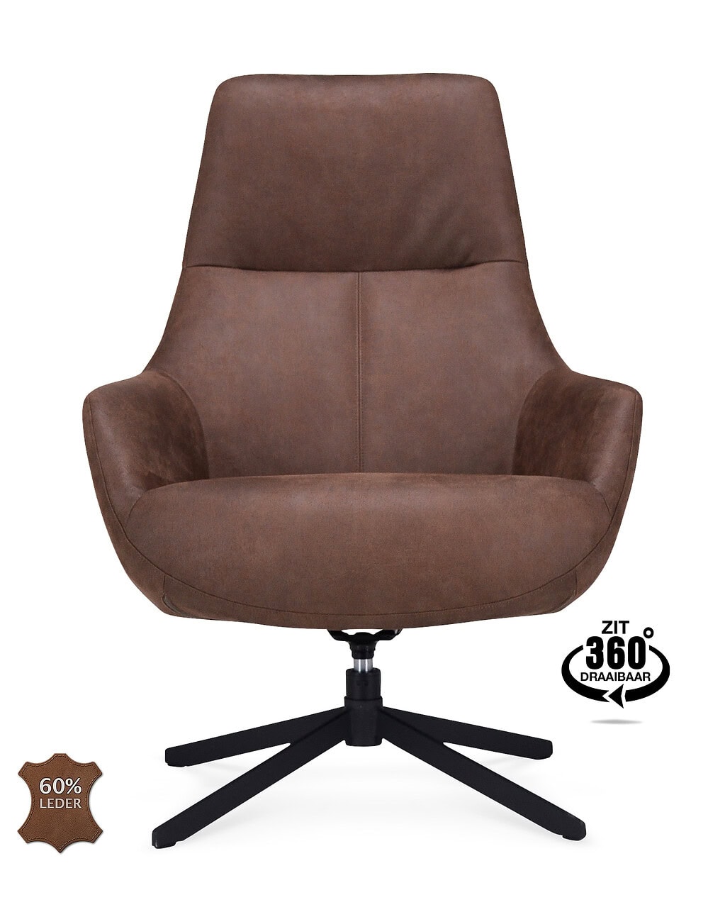 Vander_Fauteuil_Bull_Brown_15_front