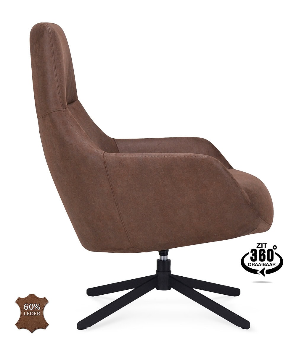 Vander_Fauteuil_Bull_Brown_15_side