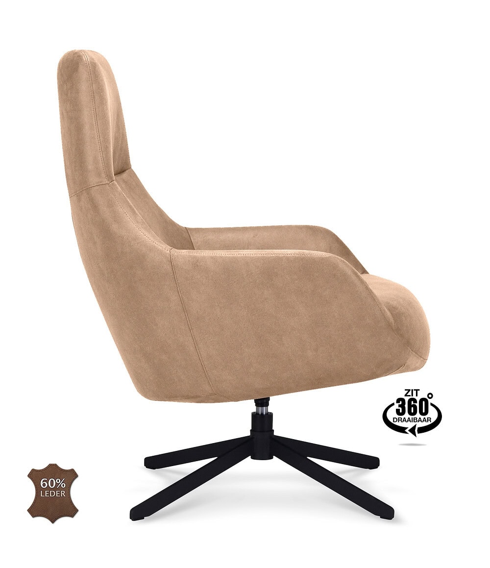 Vander_Fauteuil_Bull_Liver_10_side