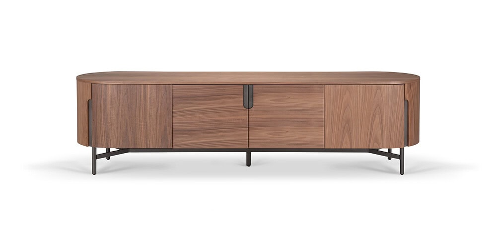 Sarah_009_TV_dressoir_Bronze_Front