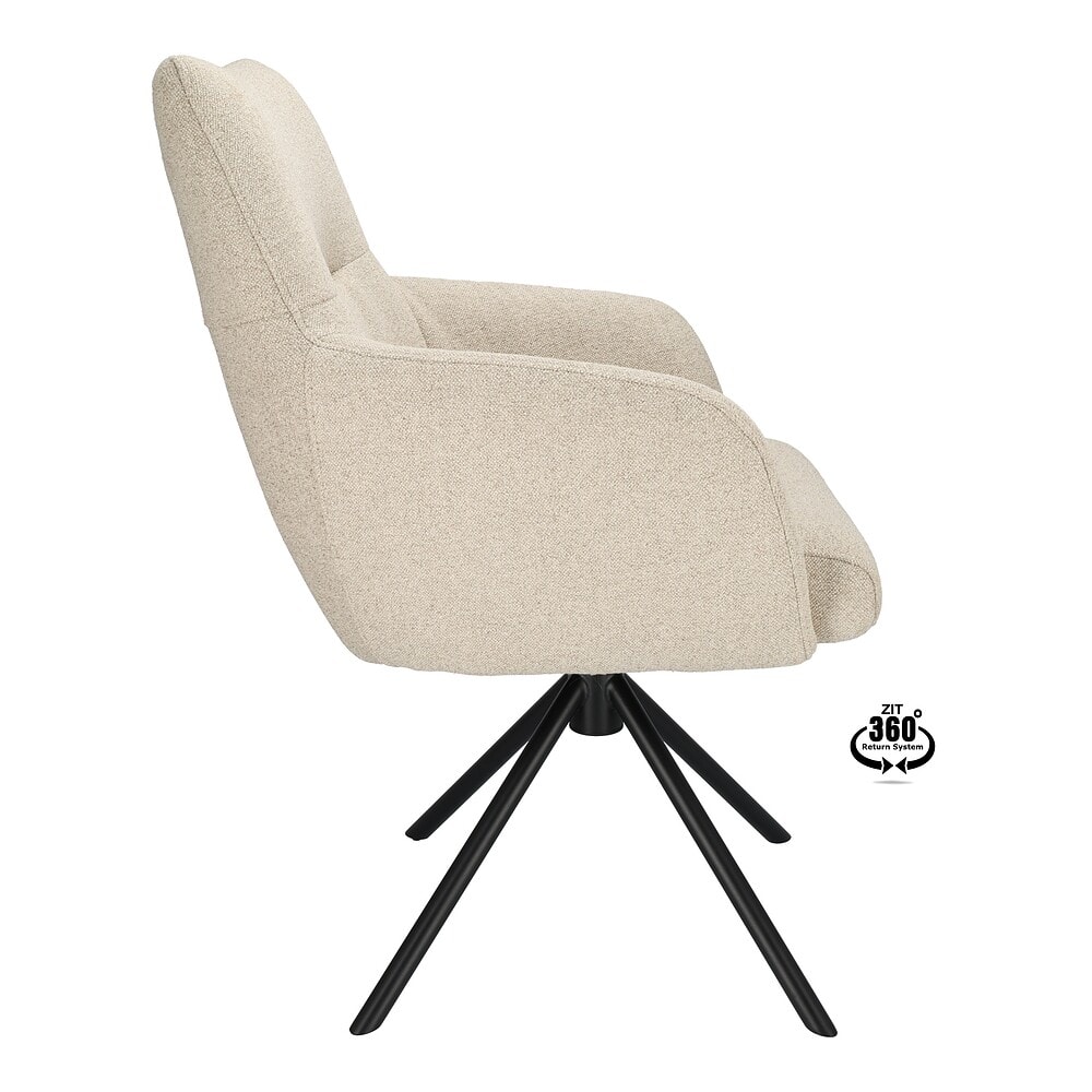 Colorado_Armstoel_Glory_Beige_05 - Side