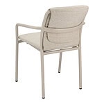 Flo_Armstoel_Aluminium_Creme_ - Back