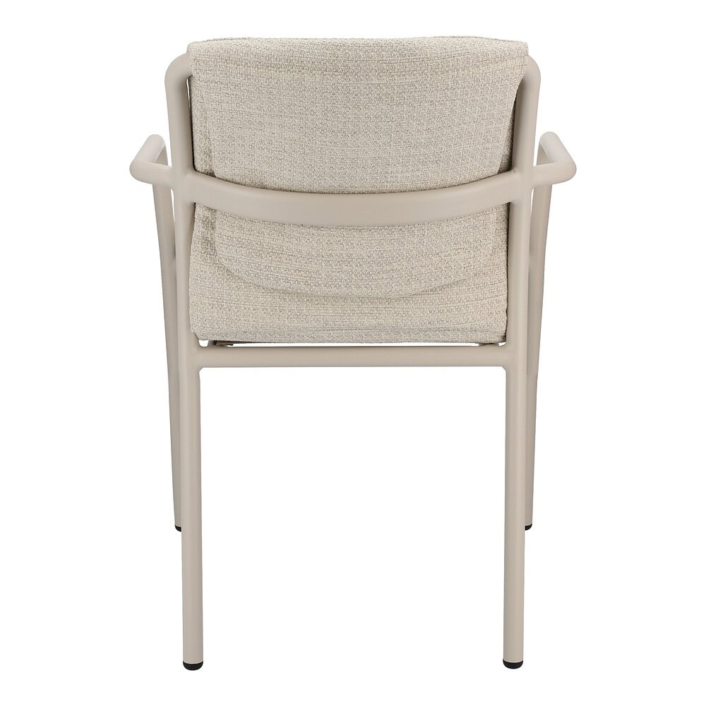 Flo_Armstoel_Aluminium_Creme_ - Back2