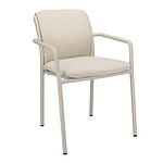Flo_Armstoel_Aluminium_Creme_ - Hoofdfoto