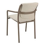Flo_Armstoel_Aluminium_Taupe_ - Back