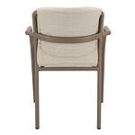 Flo_Armstoel_Aluminium_Taupe_ - Back2