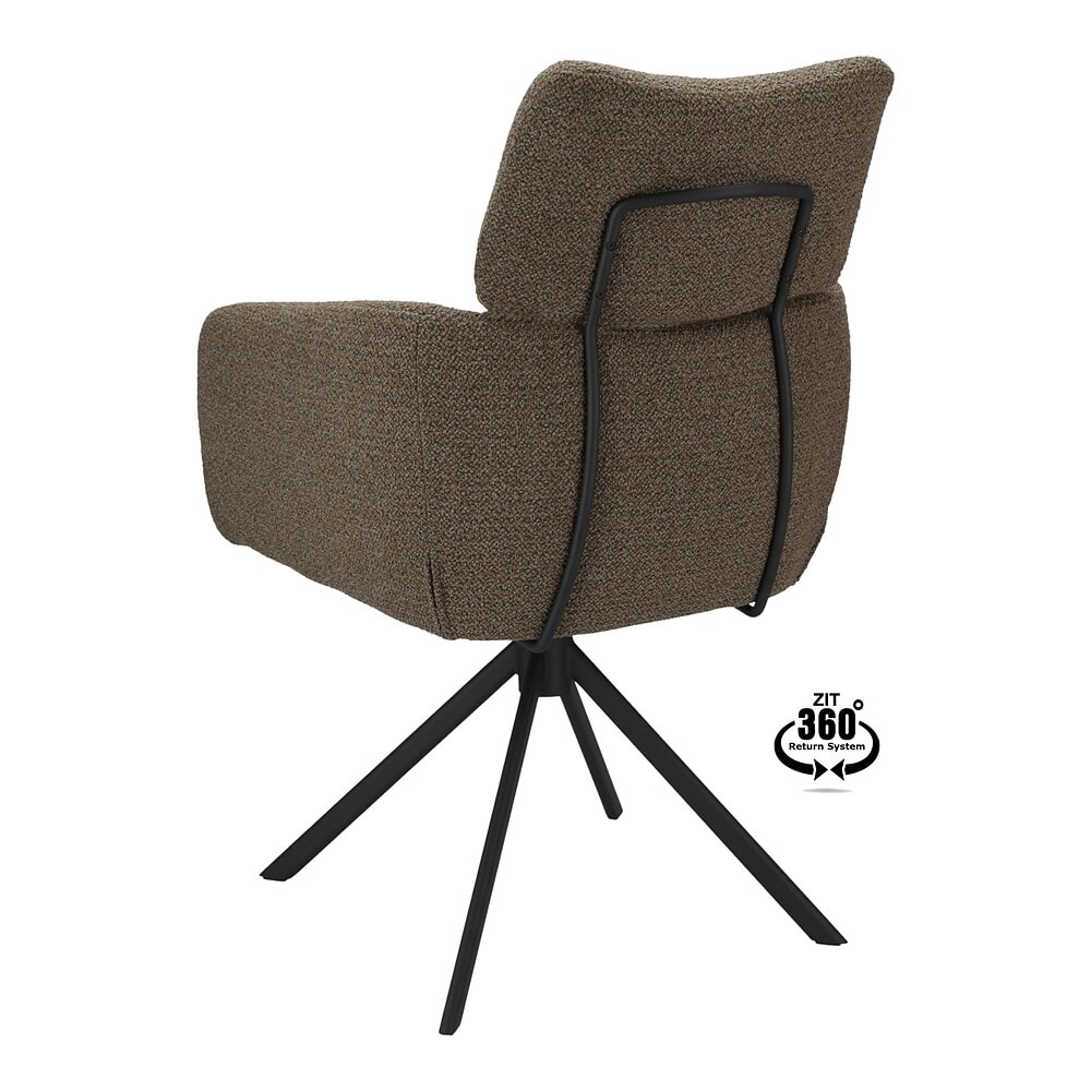 Lina_Armstoel_Rhythm_Brown_15 - Back
