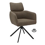Lina_Armstoel_Rhythm_Brown_15 - Hoofdfoto