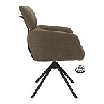 Lina_Armstoel_Rhythm_Brown_15 - Side