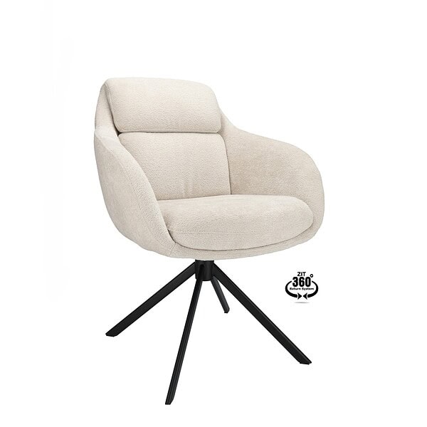 Vive_Armstoel_Stella_linen_110 - Hoofdfoto