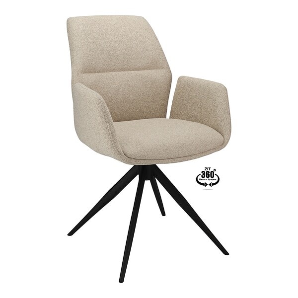Waylon_Armstoel Leg black_Glory_Beige_05